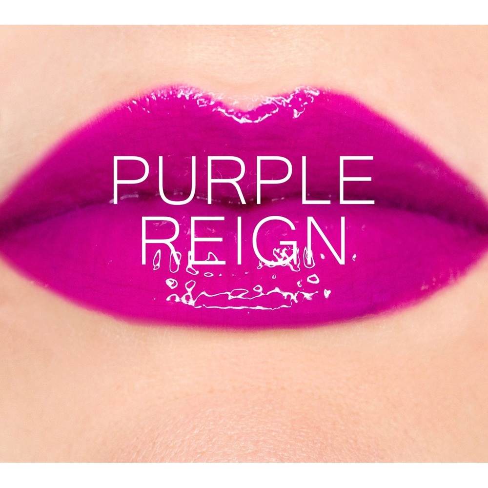 New & Sealed Original Senegence Lipsense Color Purple Reign